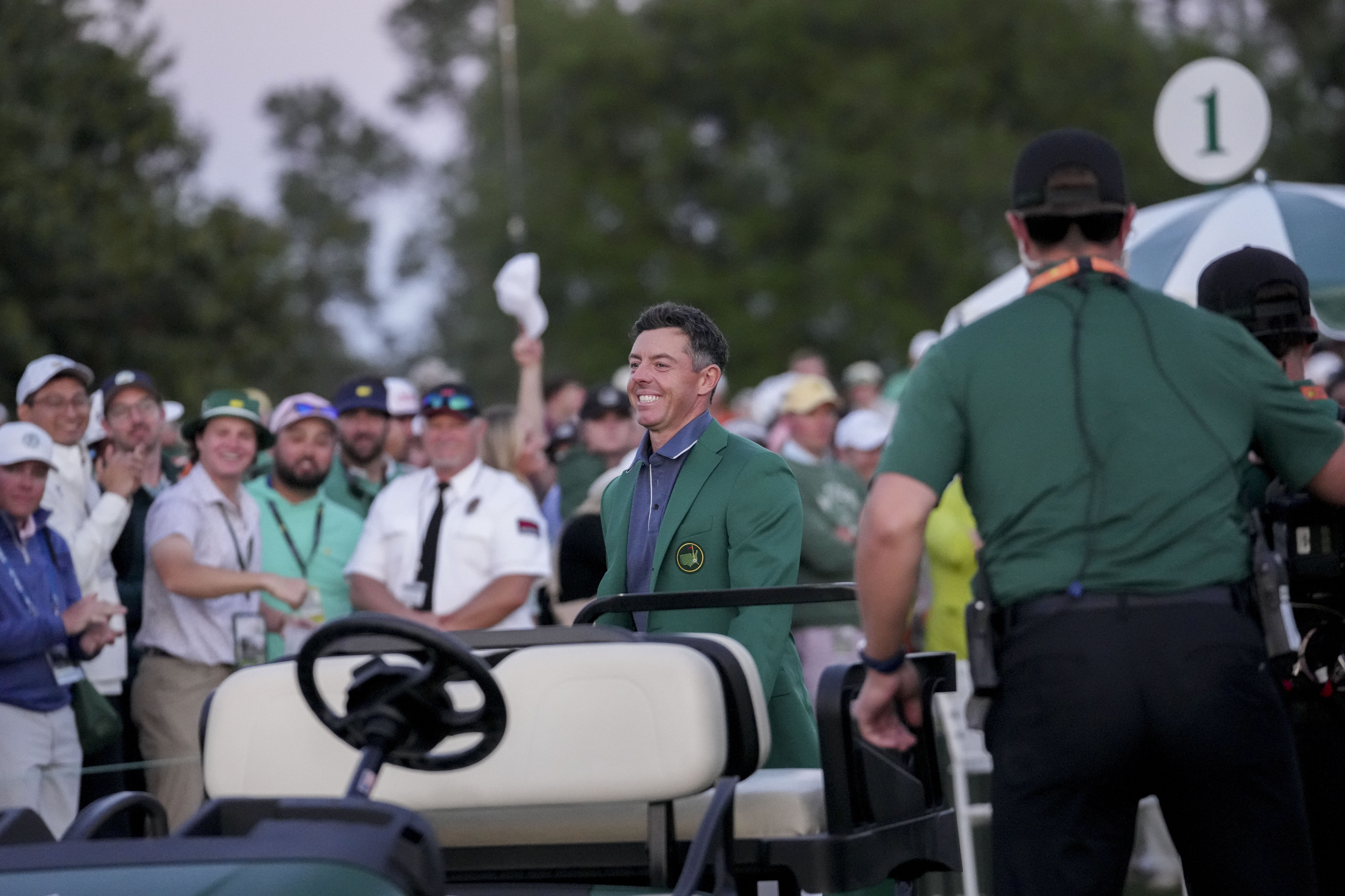 Rory McIlroy is the Masters champion (Image via Imagn)
